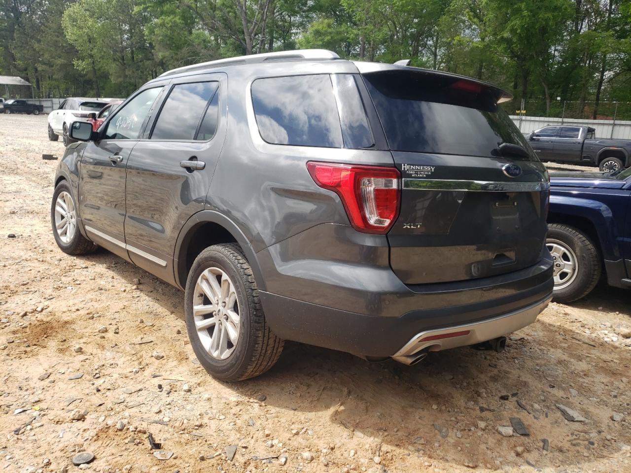 Photo 3 from auction – 2017 FORD EXPLORER X with VIN 1FM5K7D88HGC14788