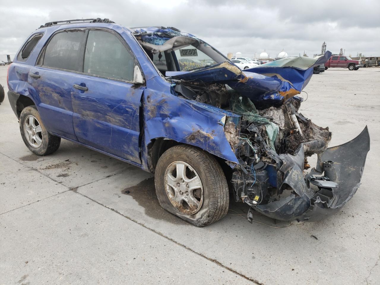 KIA NEW SPORTA 2005 with VIN KNDJF724257131859 - Photo from auction