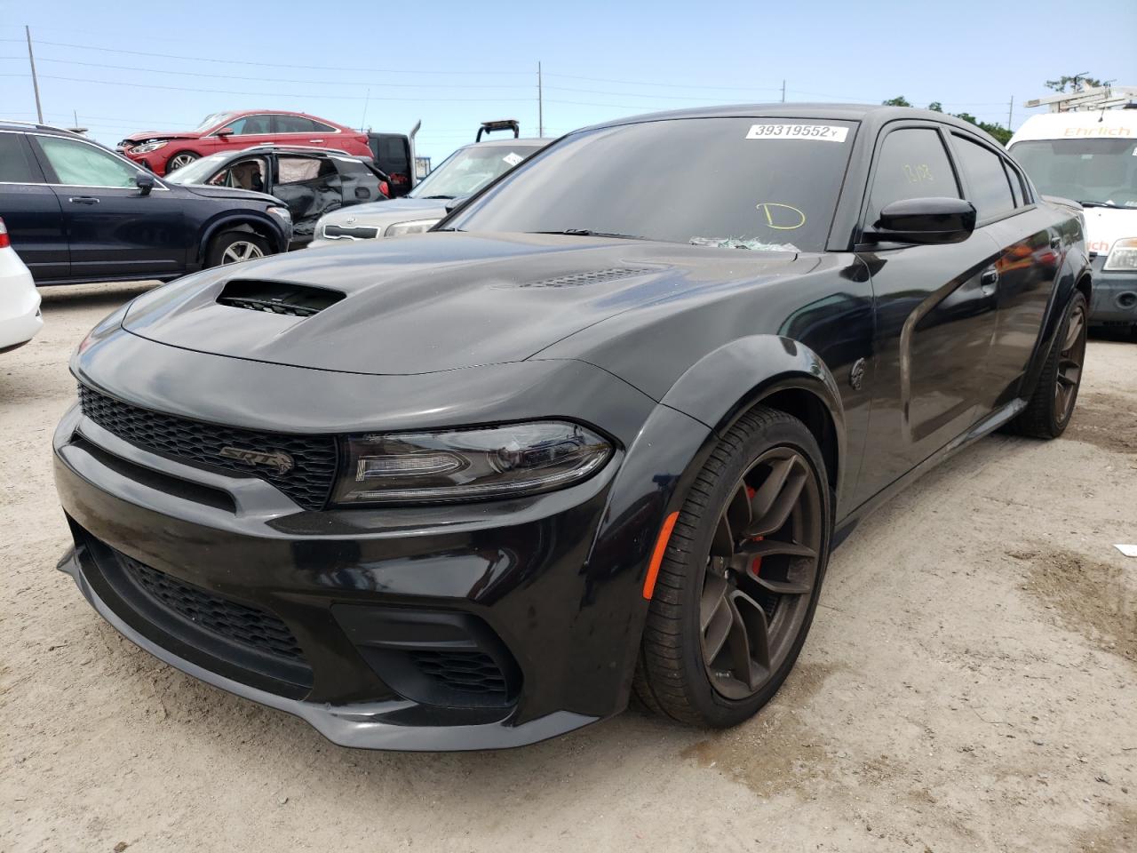Photo 2 from auction – 2021 DODGE CHARGER SR with VIN 2C3CDXL96MH630647