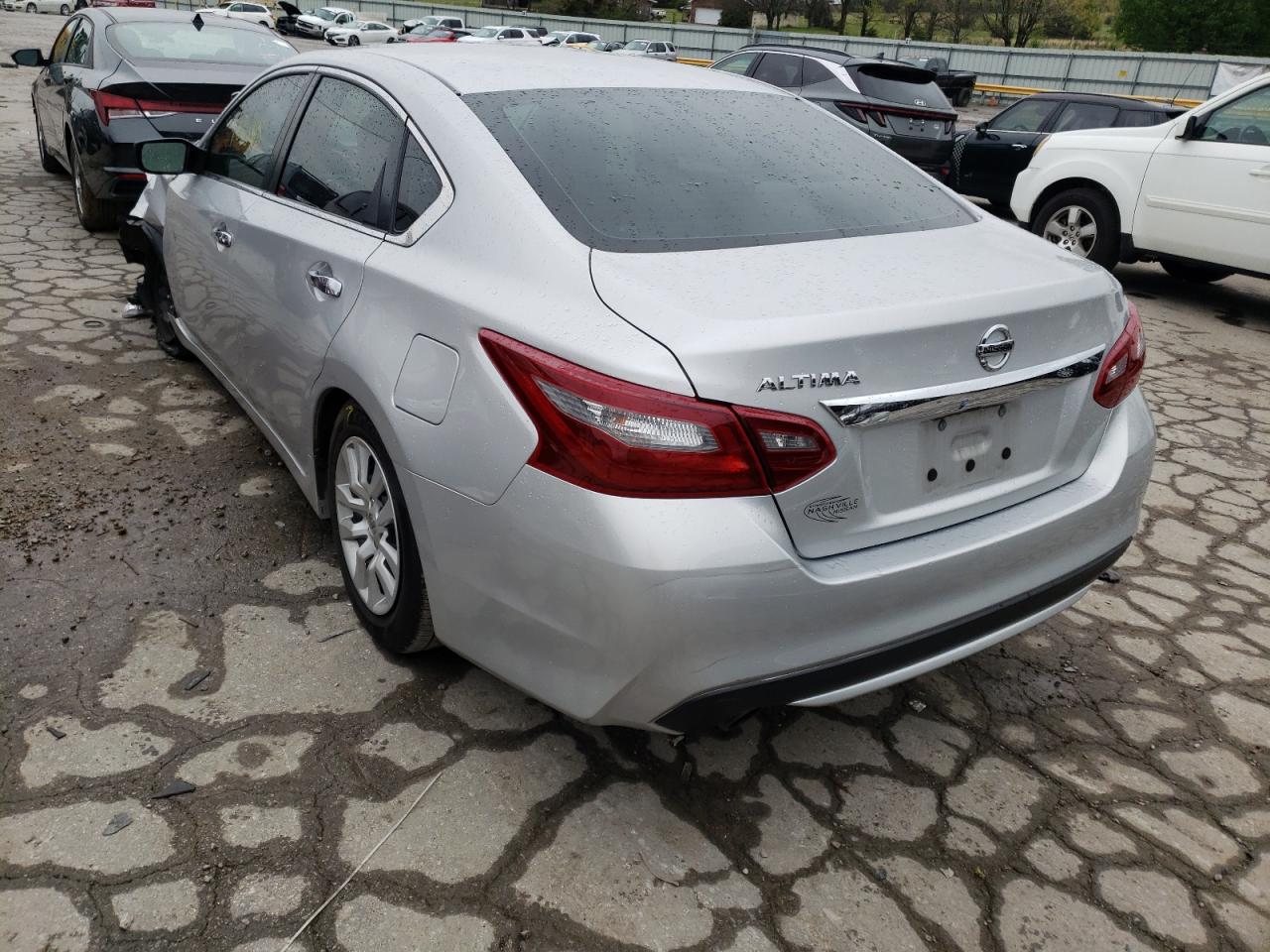 Photo 3 from auction – 2018 NISSAN ALTIMA 2.5 with VIN 1N4AL3AP8JC294553