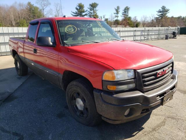GMC NEW SIERRA 2005 with VIN 1GTEK19B25E251834 - Photo from auction