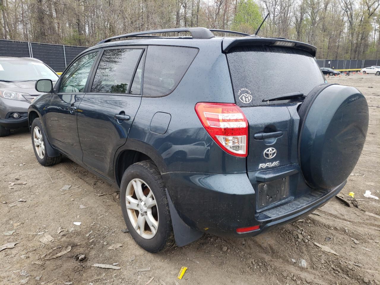 Photo 3 from auction – 2012 TOYOTA RAV4 with VIN 2T3BF4DV0CW247670