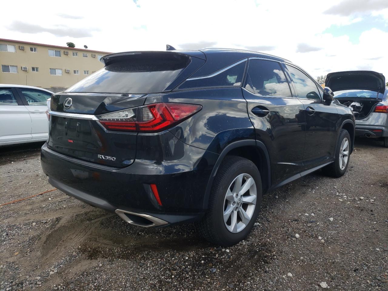 Photo 4 from auction – 2017 LEXUS RX 350 BAS with VIN 2T2ZZMCA8HC038307