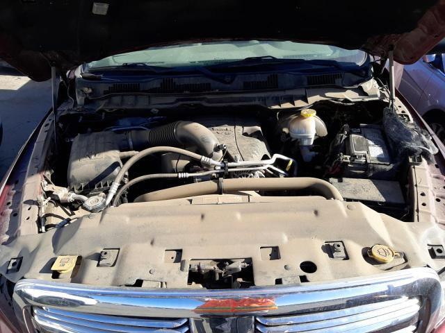 Photo 7 from auction – 2017 RAM 1500 SLT with VIN 3C6RR7LT6HG660697