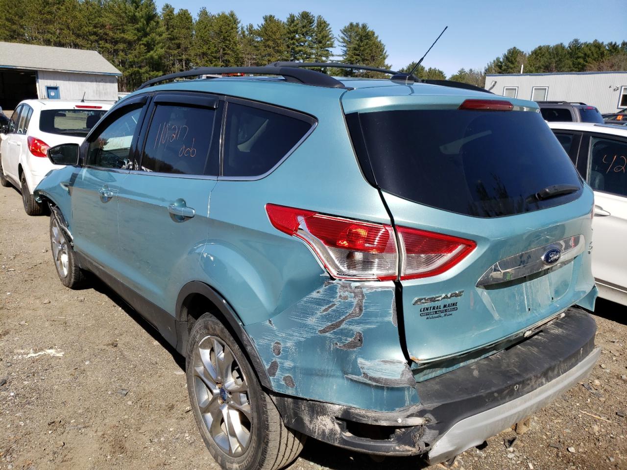 Photo 3 from auction – 2013 FORD ESCAPE SEL with VIN 1FMCU9H99DUB11925