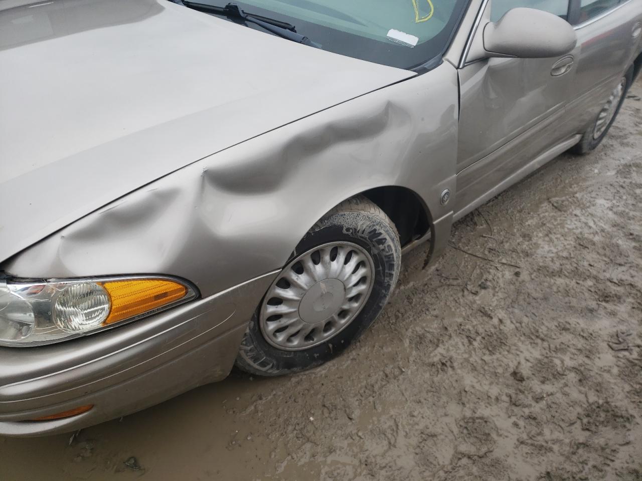 Photo 9 from auction – 2002 BUICK LESABRE CU with VIN 1G4HP54K724160360