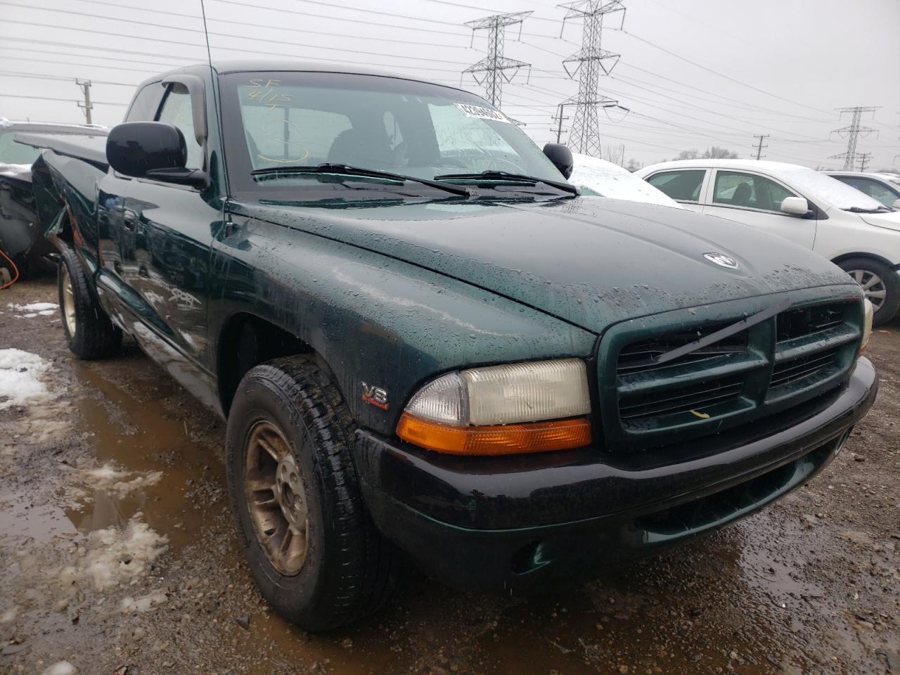 DODGE DAKOTA 1999 with VIN 1B7GL22Y5XS194933 - Photo from auction