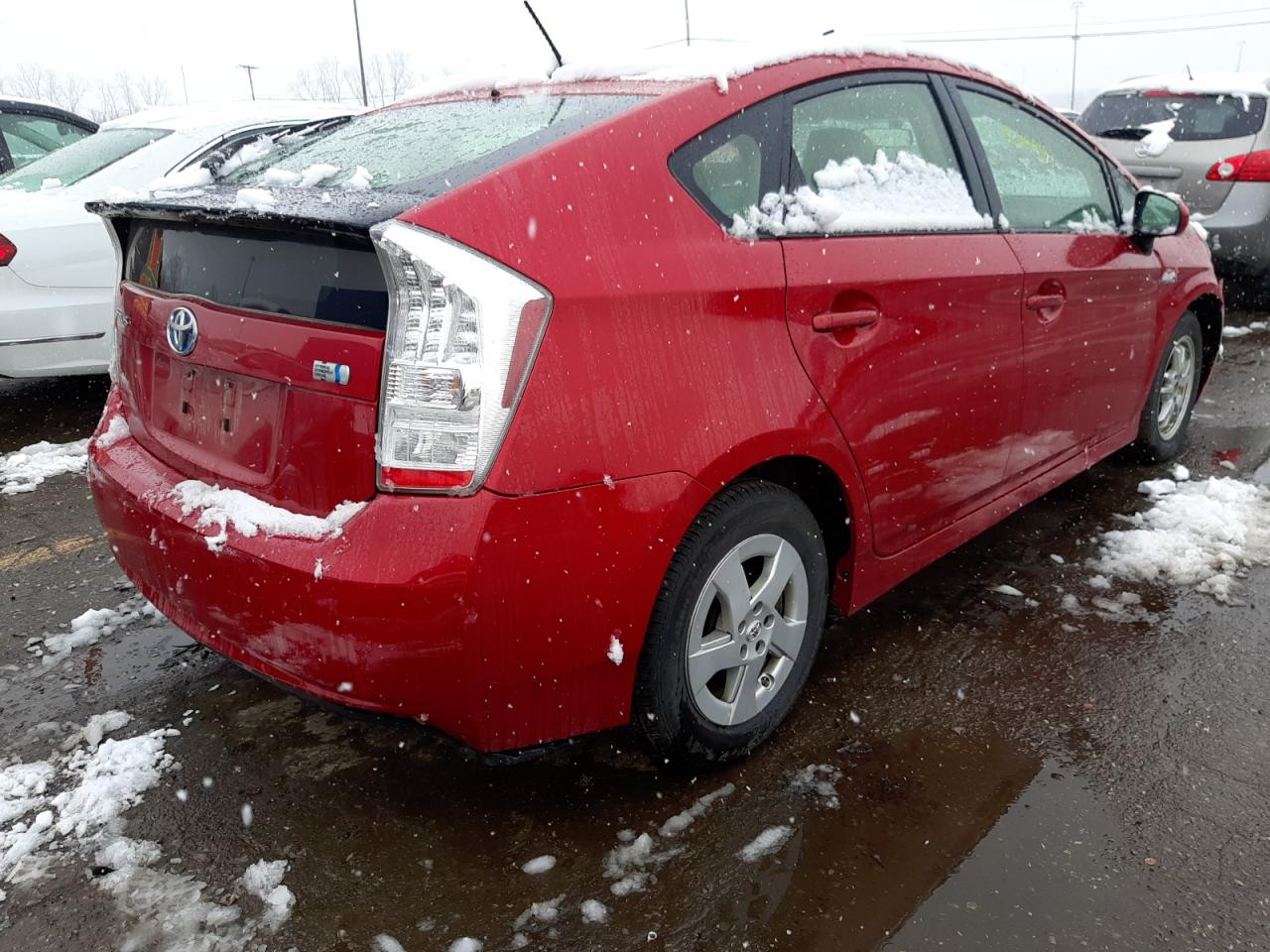 Zdjęcie 4 z aukcji – 2010 TOYOTA PRIUS z VIN JTDKN3DU1A0241575