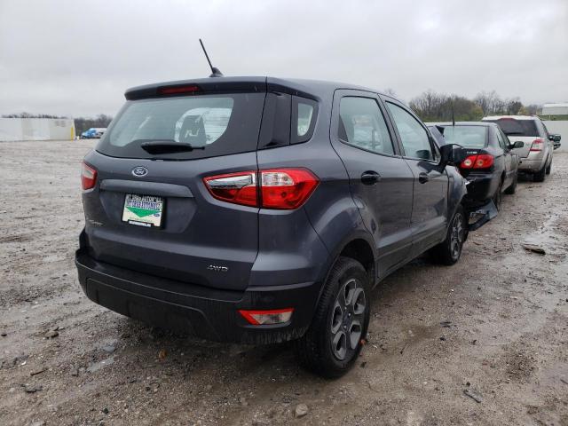 Photo 4 from auction – 2020 FORD ECOSPORT S with VIN MAJ6S3FL0LC378903
