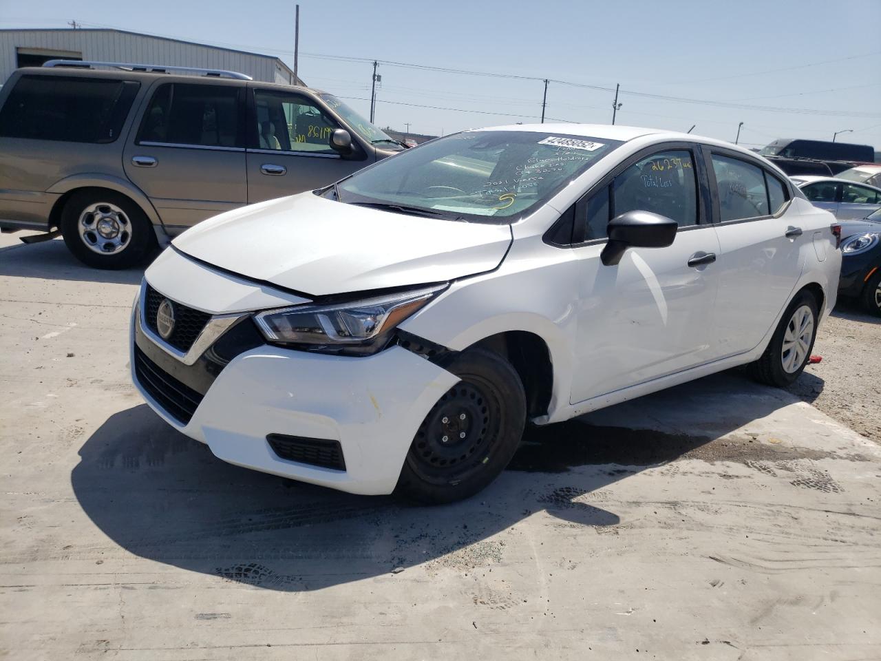 Photo 9 from auction – 2021 NISSAN VERSA S with VIN 3N1CN8DV6ML815222