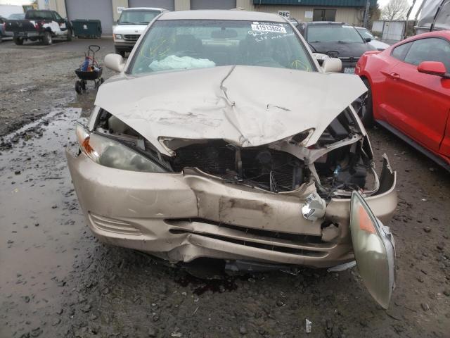 Photo 9 from auction – 2003 TOYOTA CAMRY LE with VIN 4T1BE32K33U770812