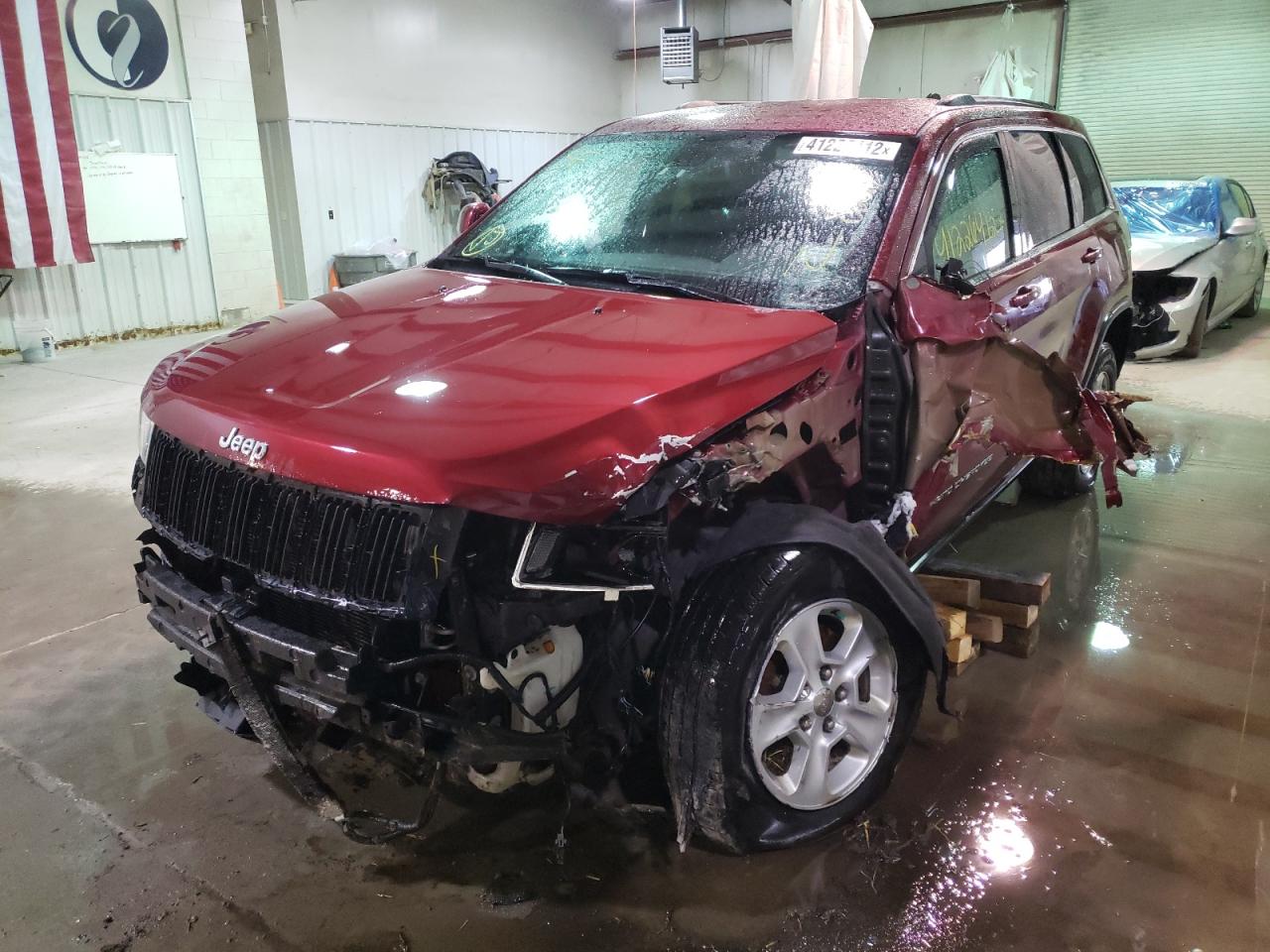 Photo 2 from auction – 2015 JEEP GRAND CHER with VIN 1C4RJFAG4FC797704