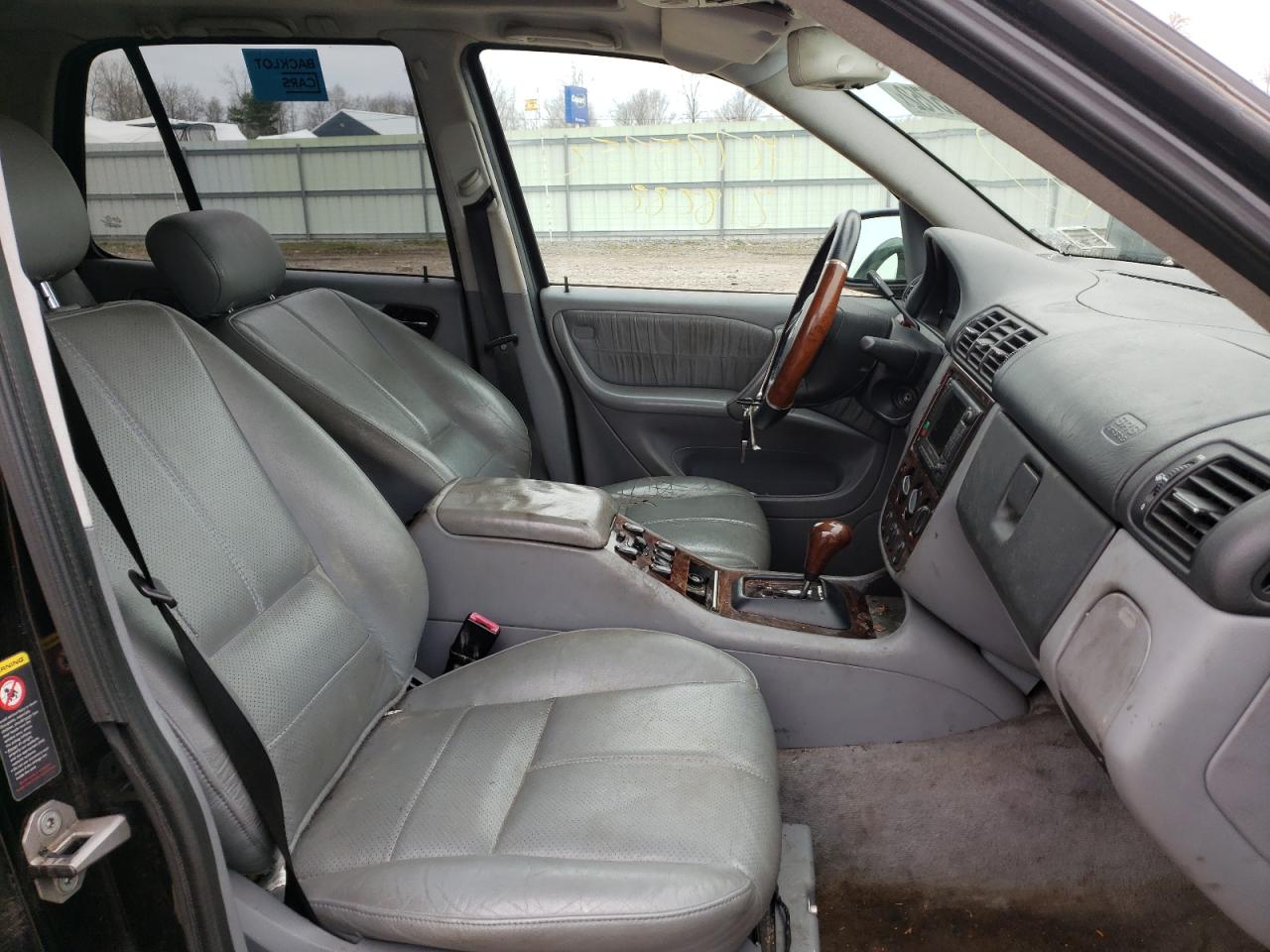 Photo 5 from auction – 2001 MERCEDES-BENZ ML 430 with VIN 4JGAB72E31A280682