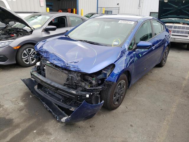Photo 2 from auction – 2017 KIA FORTE LX with VIN 3KPFK4A73HE010385