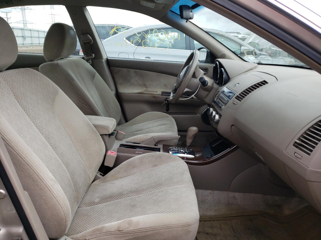 Photo 5 from auction – 2005 NISSAN ALTIMA S with VIN 1N4AL11D35C299711