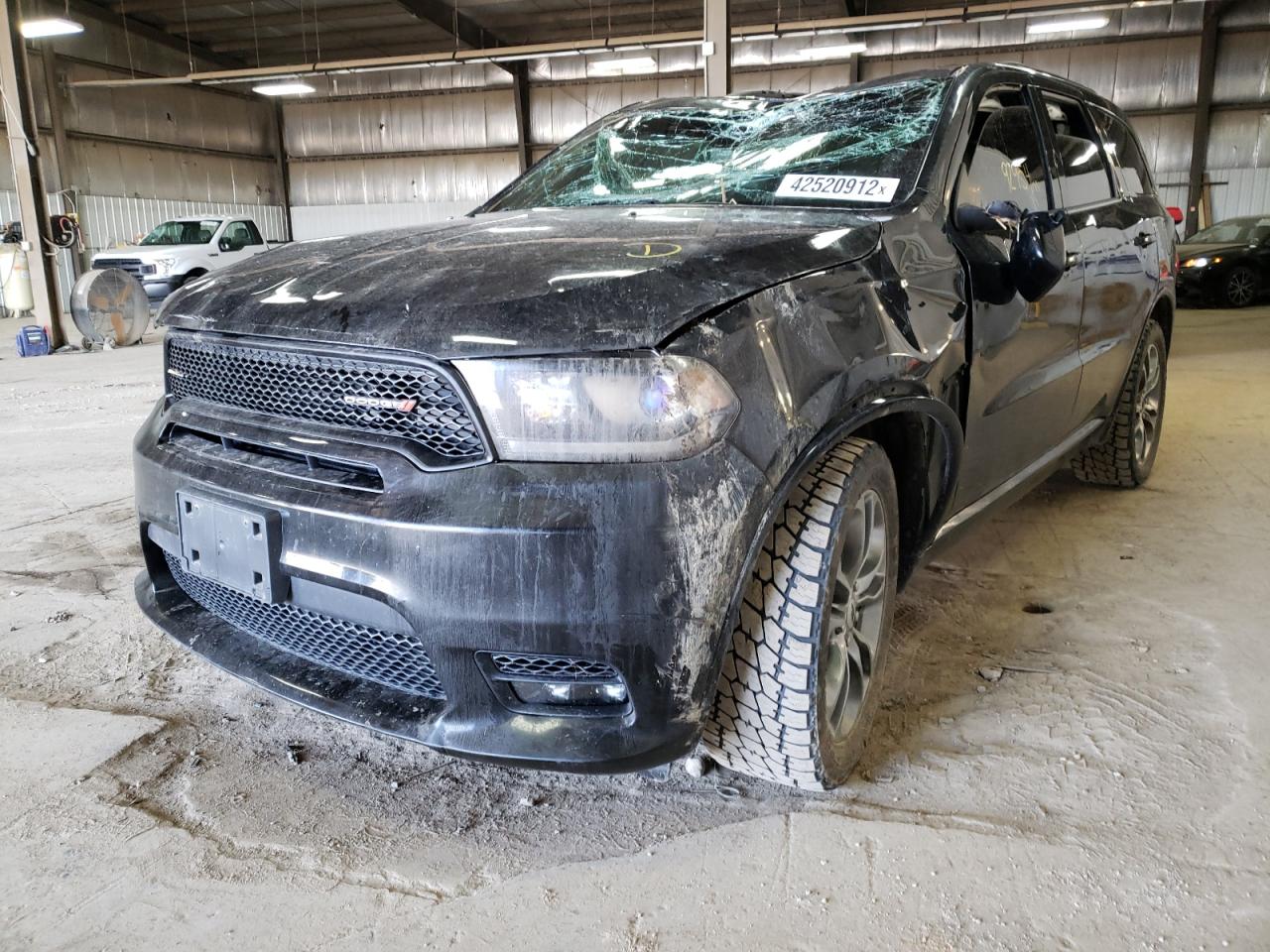 Photo 2 from auction – 2019 DODGE DURANGO GT with VIN 1C4RDJDG5KC769832