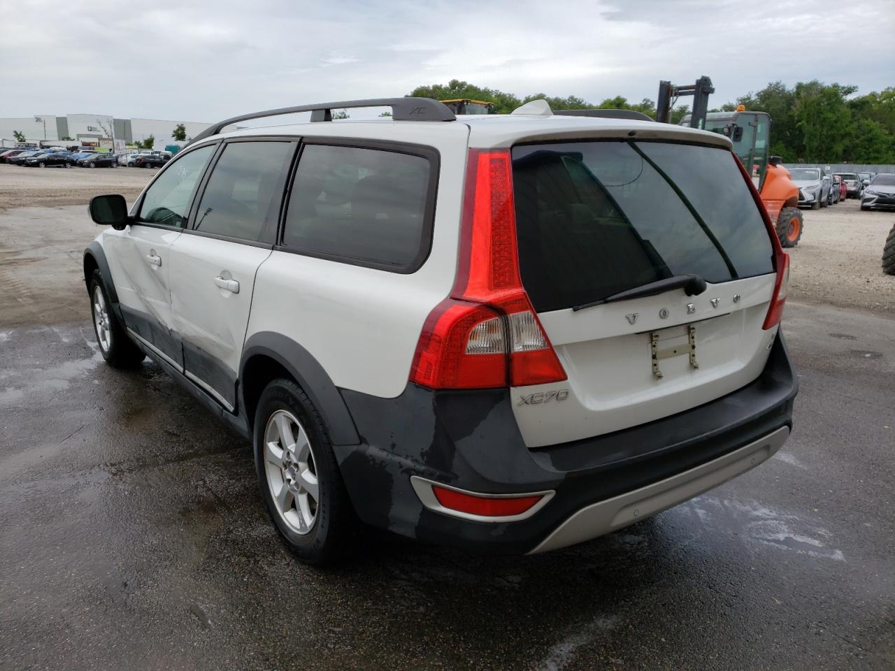 Photo 3 from auction – 2008 VOLVO XC70 with VIN YV4BZ982181022505