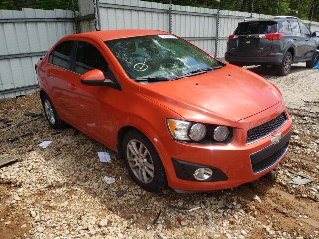 Photo 1 from auction – 2013 CHEVROLET SONIC LT with VIN 1G1JC5SH1D4140321