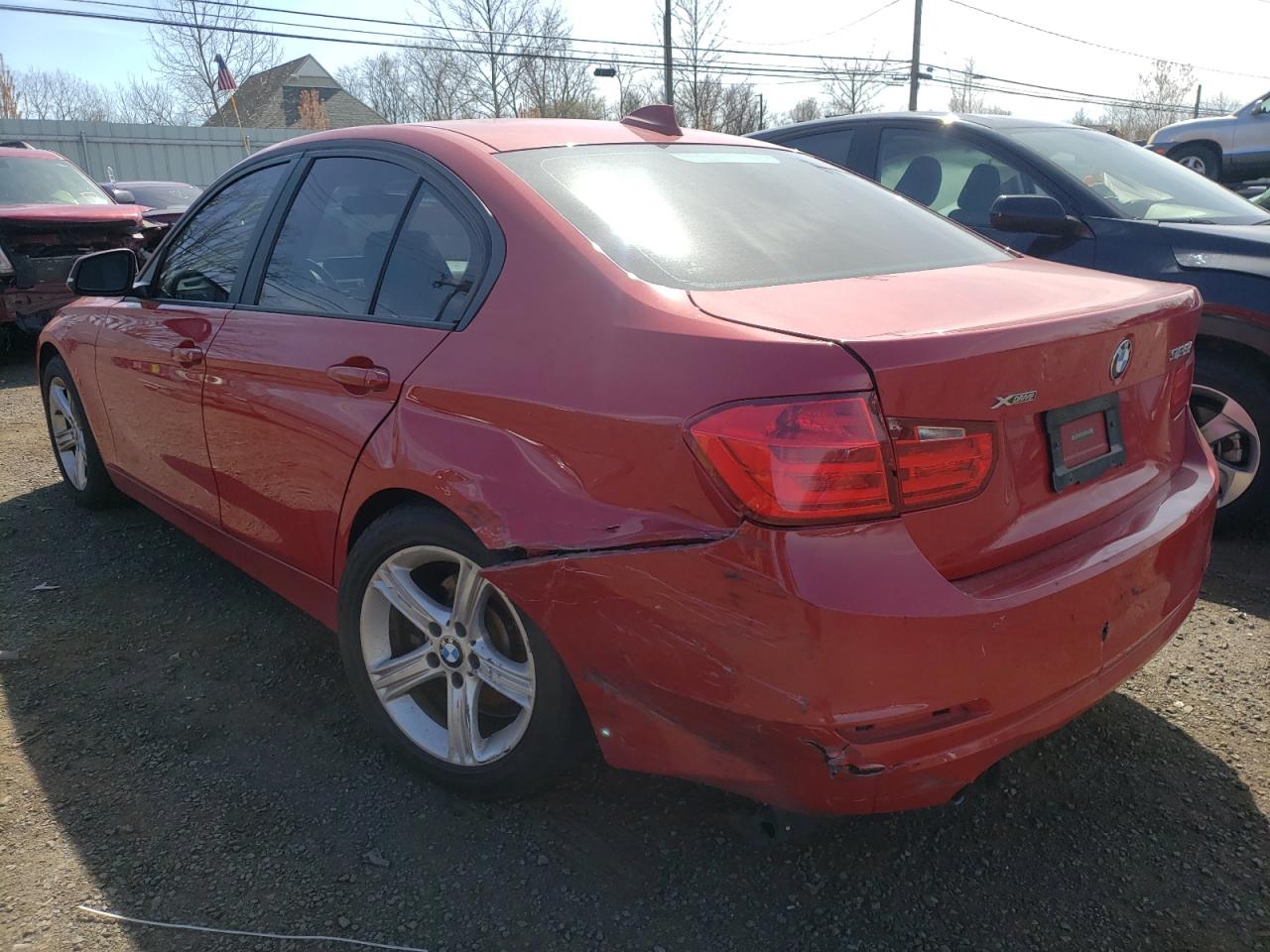 Photo 3 from auction – 2013 BMW 328 XI with VIN WBA3B3G56DNR80303