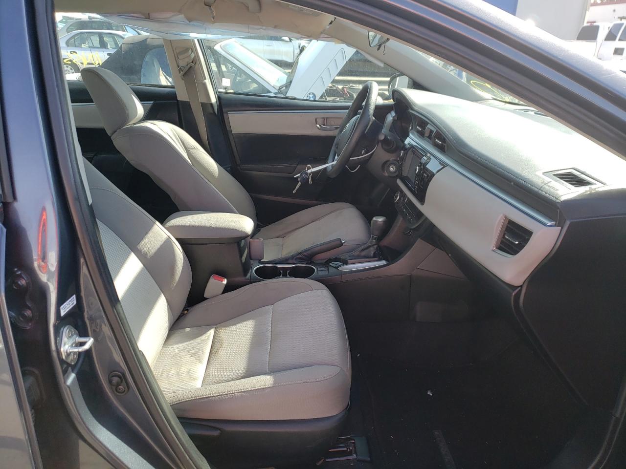 Photo 5 from auction – 2014 TOYOTA COROLLA L with VIN 5YFBURHE3EP059736
