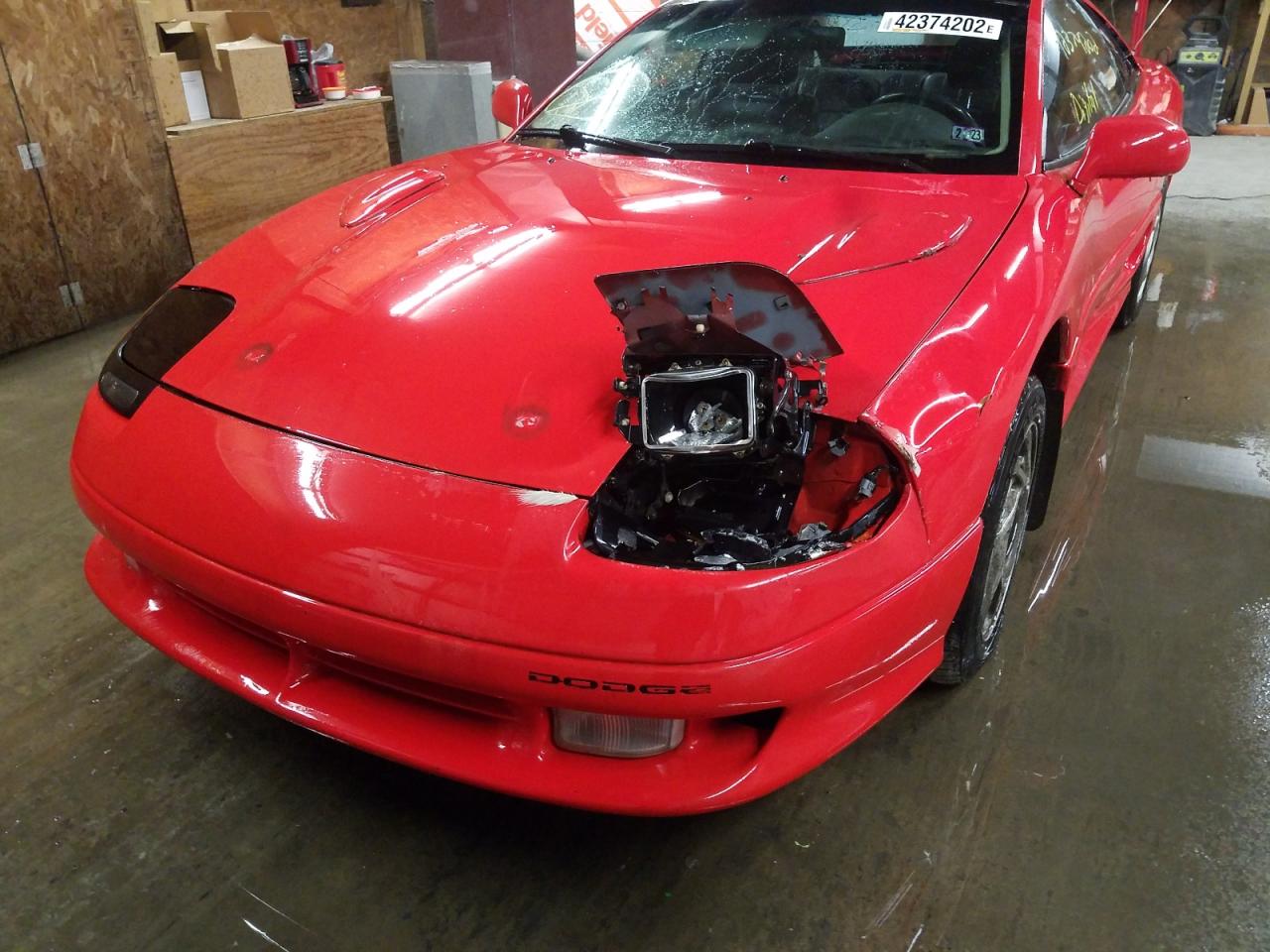 Photo 9 from auction – 1991 DODGE STEALTH R/ with VIN JB3XD64B0MY026740