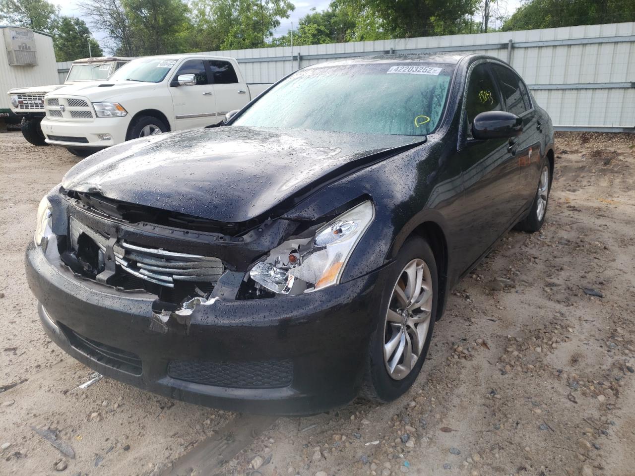 Photo 2 from auction – 2008 INFINITI G35 with VIN JNKBV61E48M211549