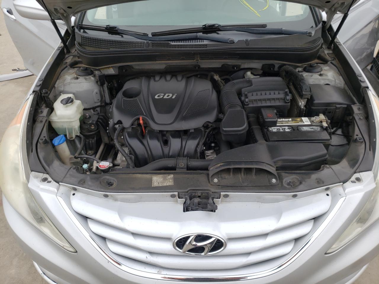 Photo 7 from auction – 2011 HYUNDAI SONATA GLS with VIN 5NPEB4AC8BH203028