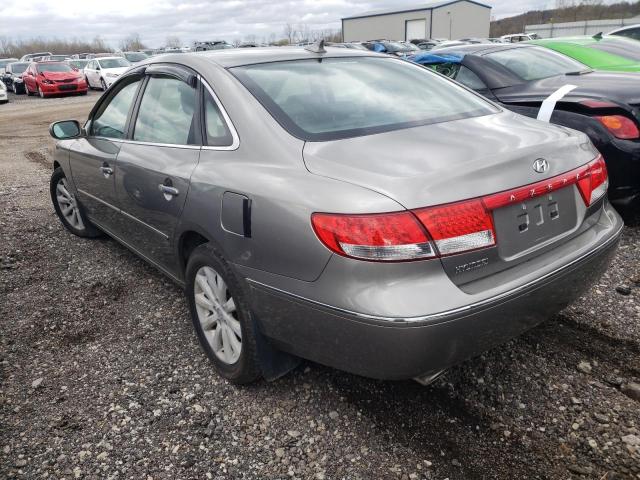 Photo 3 from auction – 2009 HYUNDAI AZERA GLS with VIN KMHFC46D69A349976