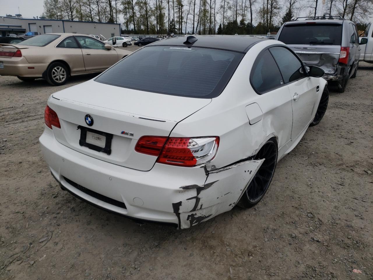Photo 4 from auction – 2011 BMW M3 with VIN WBSKG9C56BE645699