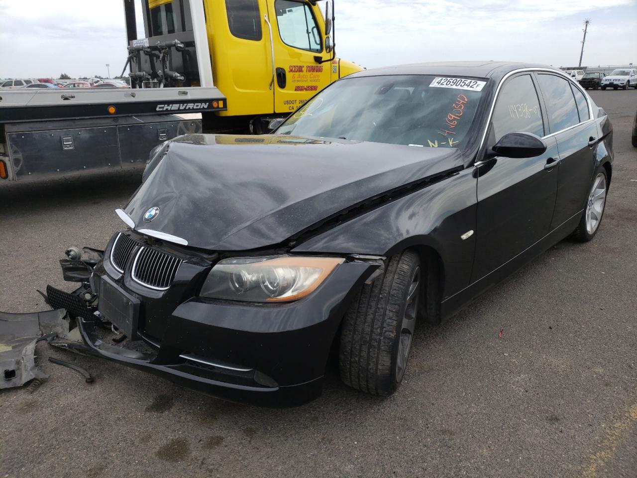 Photo 2 from auction – 2007 BMW 335 I with VIN WBAVB73527PA85523