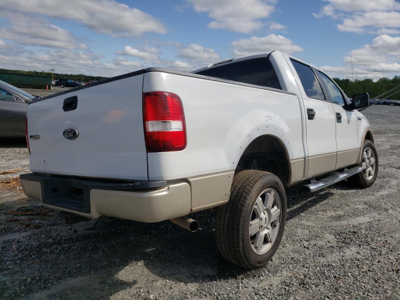 Photo 4 from auction – 2008 FORD F150 SUPER with VIN 1FTPW14V38FA91380