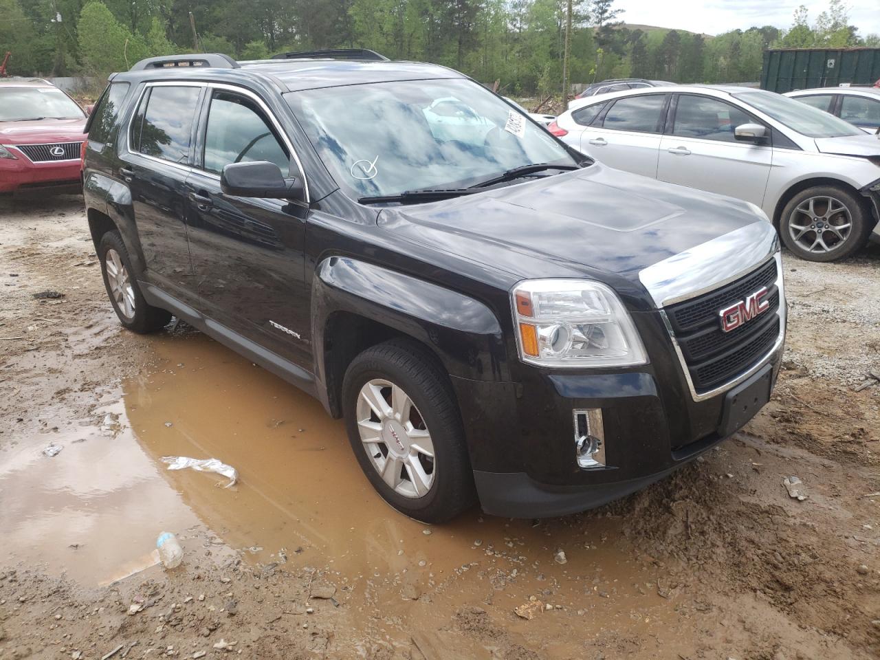 GMC TERRAIN SL 2013 with VIN 2GKFLVE3XD6292999 - Photo from auction