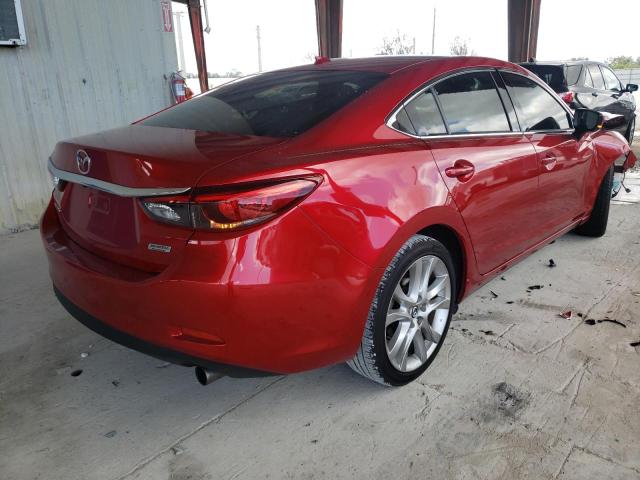 Photo 4 from auction – 2017 MAZDA 6 TOURING with VIN JM1GL1V52H1129234