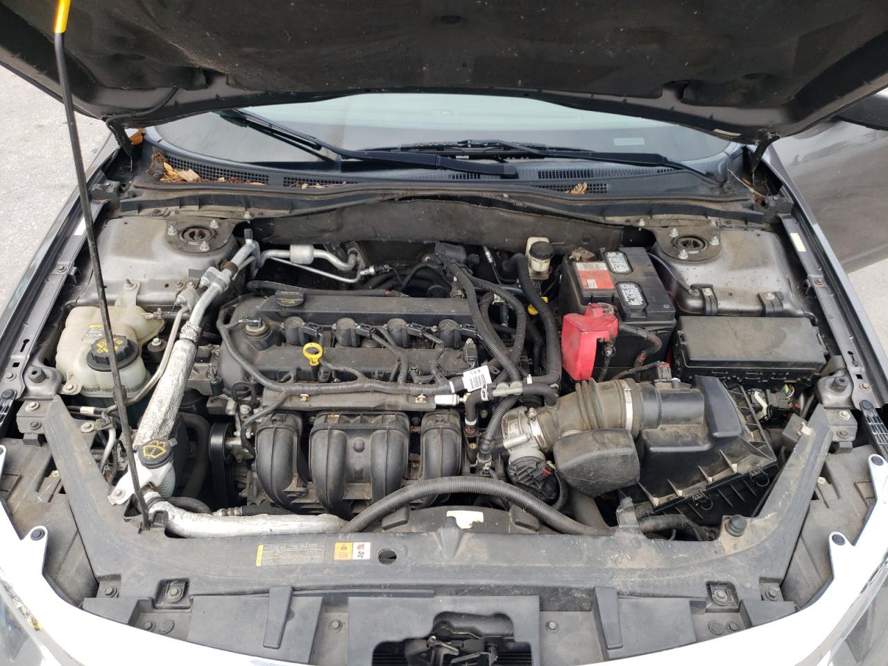 Photo 7 from auction – 2011 FORD FUSION SEL with VIN 3FAHP0JA9BR188385