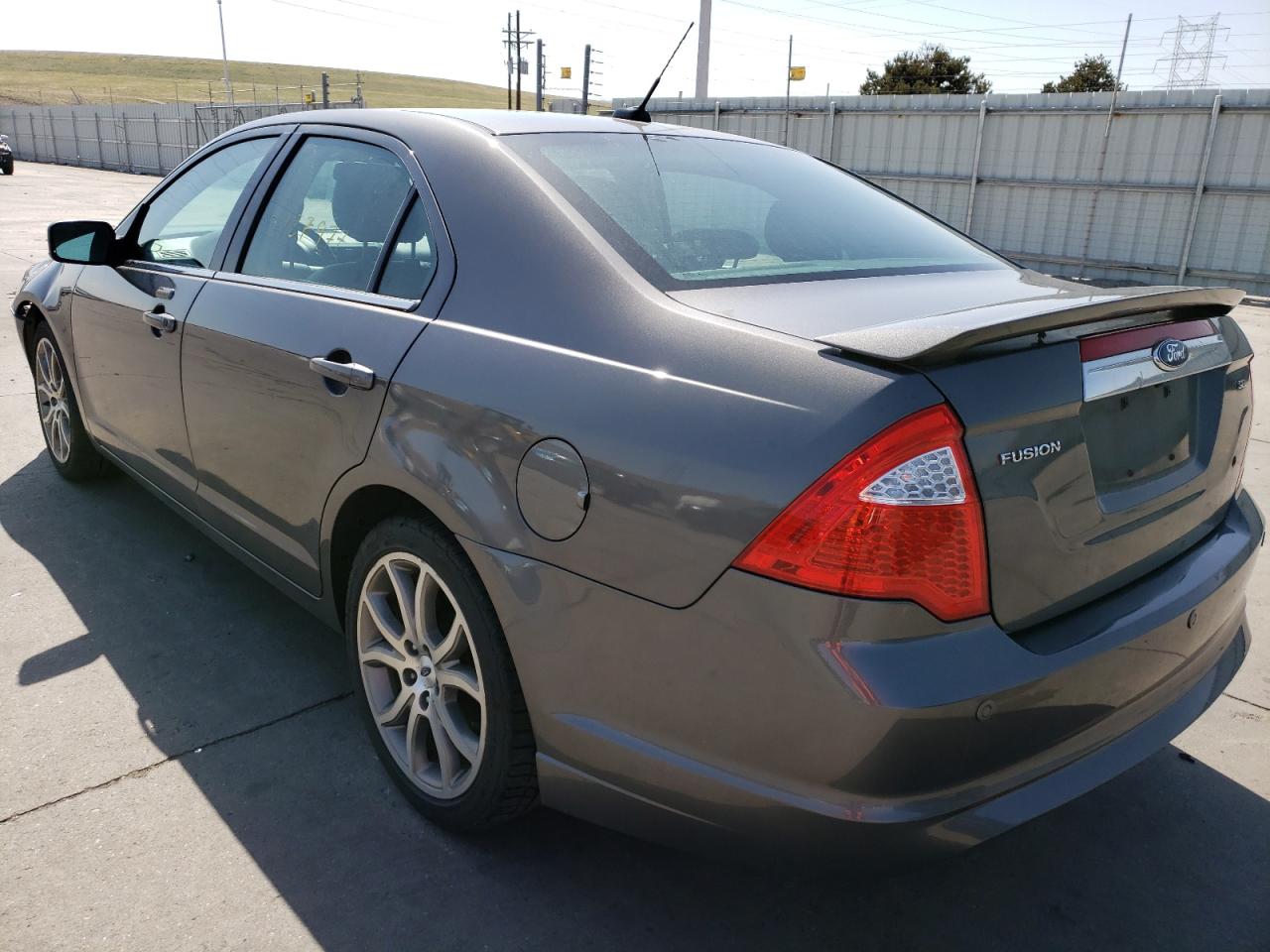 Photo 3 from auction – 2012 FORD FUSION SEL with VIN 3FAHP0JA0CR156801