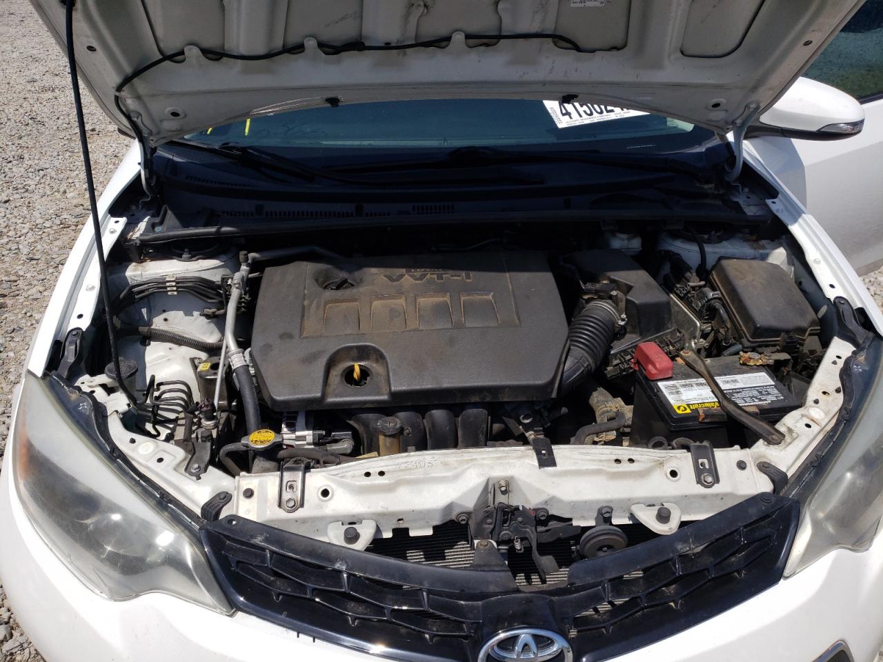 Photo 7 from auction – 2014 TOYOTA COROLLA L with VIN 2T1BURHE0EC048693
