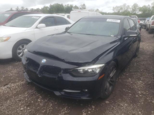 Photo 2 from auction – 2015 BMW 328 I with VIN WBA3A5G54FNS91359
