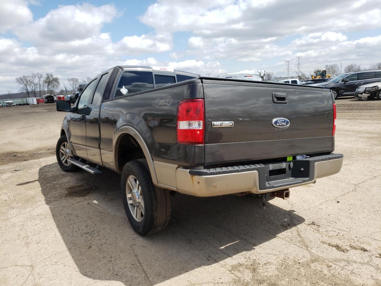 Photo 3 from auction – 2005 FORD F150 with VIN 1FTPX14585NB67951