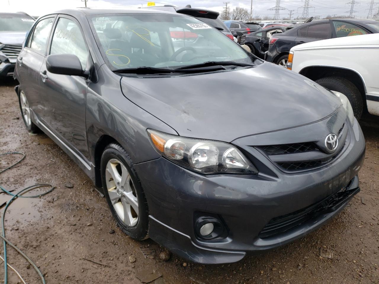 TOYOTA COROLLA BA 2011 with VIN 2T1BU4EEXBC602048 - Photo from auction