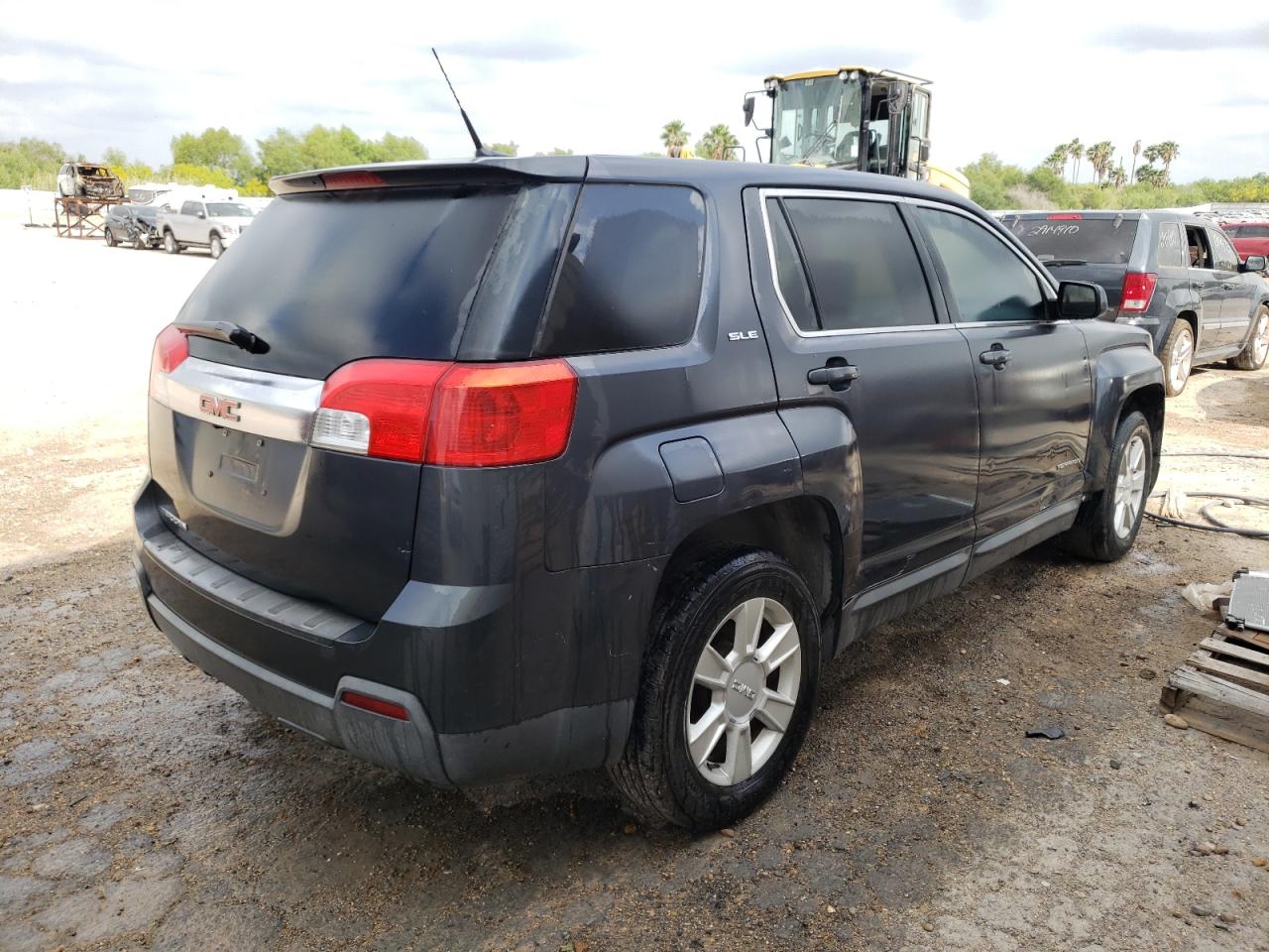 Photo 4 from auction – 2010 GMC TERRAIN SL with VIN 2CTALBEW8A6372123