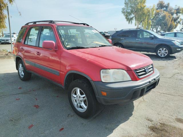 HONDA CR-V EX 2000 with VIN JHLRD186XYC024815 - Photo from auction