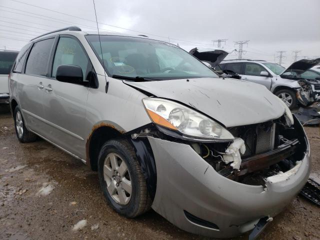 TOYOTA SIENNA CE 2008 with VIN 5TDZK23C78S195784 - Photo from auction