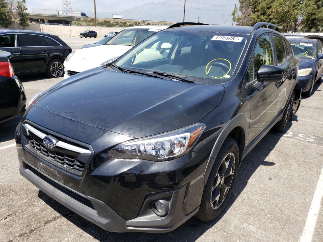 Photo 2 from auction – 2018 SUBARU CROSSTREK with VIN JF2GTADC3J8292358