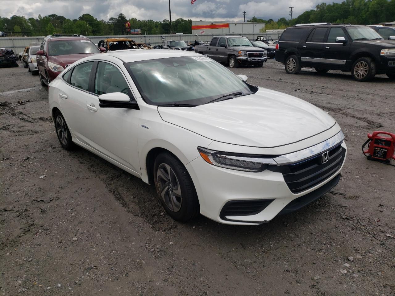 Photo 1 from auction – 2019 HONDA INSIGHT EX with VIN 19XZE4F58KE006934