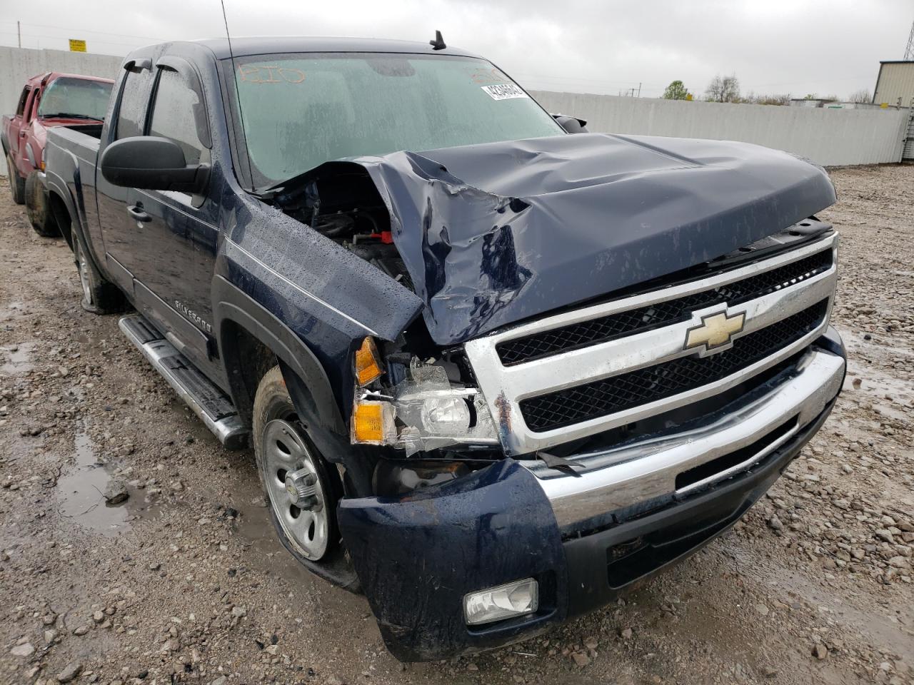 Photo 9 from auction – 2010 CHEVROLET SILVERADO with VIN 1GCSKSEA5AZ277868