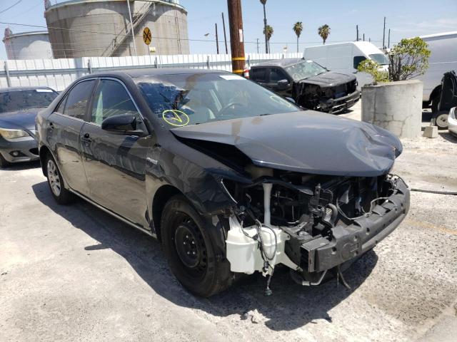 Photo 1 from auction – 2014 TOYOTA CAMRY HYBR with VIN 4T1BD1FK0EU133445