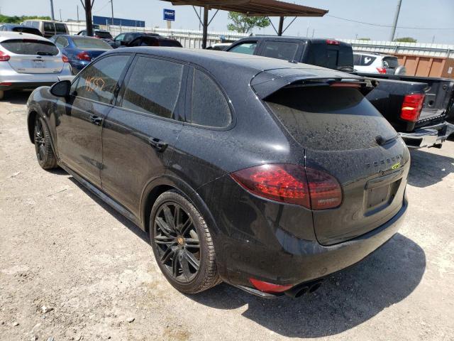 Photo 3 from auction – 2013 PORSCHE CAYENNE GT with VIN WP1AD2A2XDLA79538