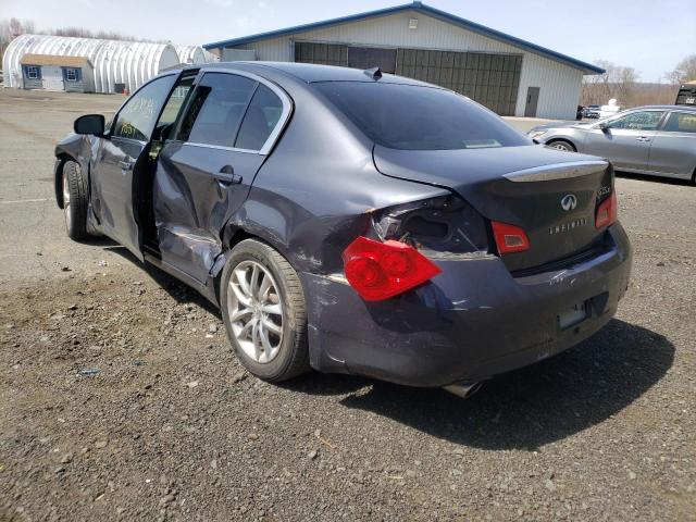 Photo 3 from auction – 2007 INFINITI G35 with VIN JNKBV61FX7M824461