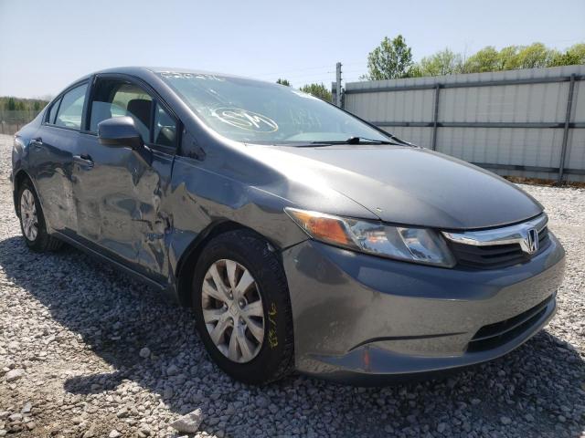 Photo 1 from auction – 2012 HONDA CIVIC LX with VIN 19XFB2F51CE020286