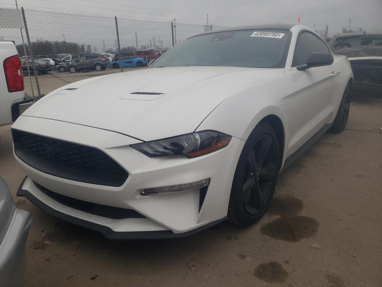 Photo 2 from auction – 2021 FORD MUSTANG with VIN 1FA6P8TH3M5117737